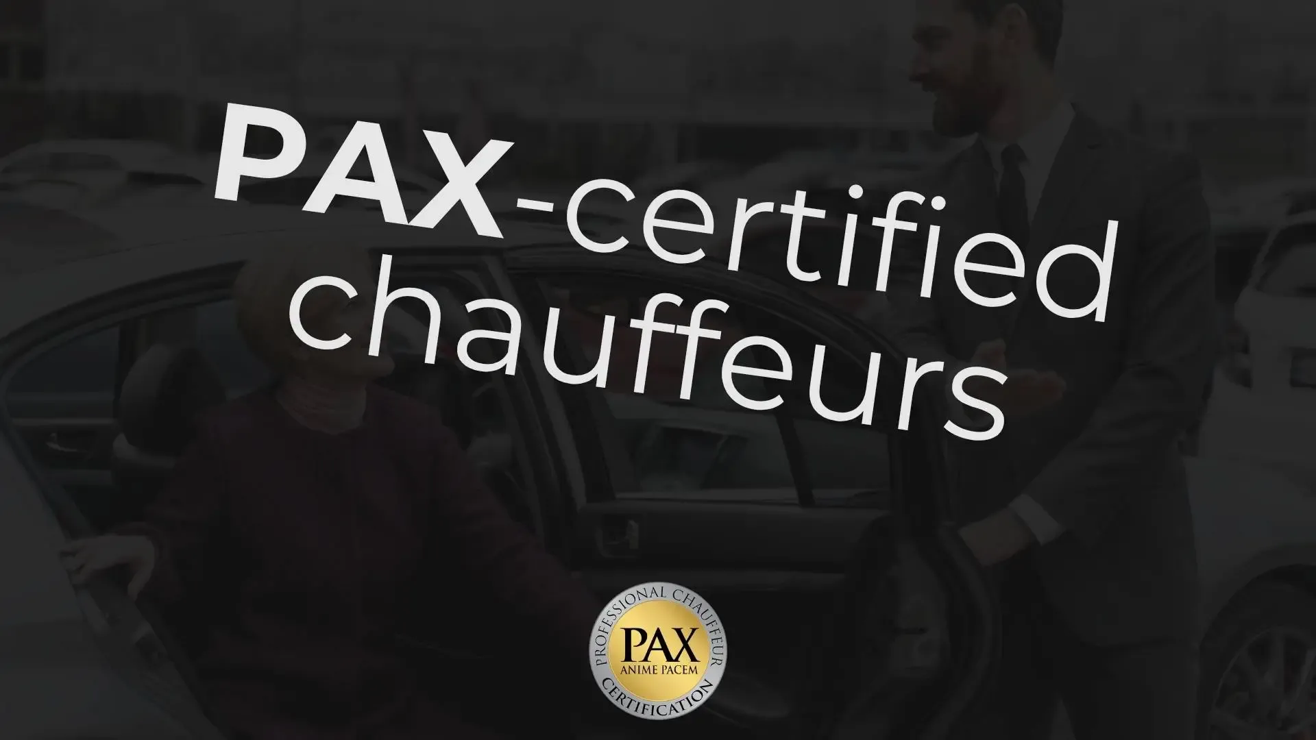 Discover PAX-Certified Chauffeur and Limousine Services