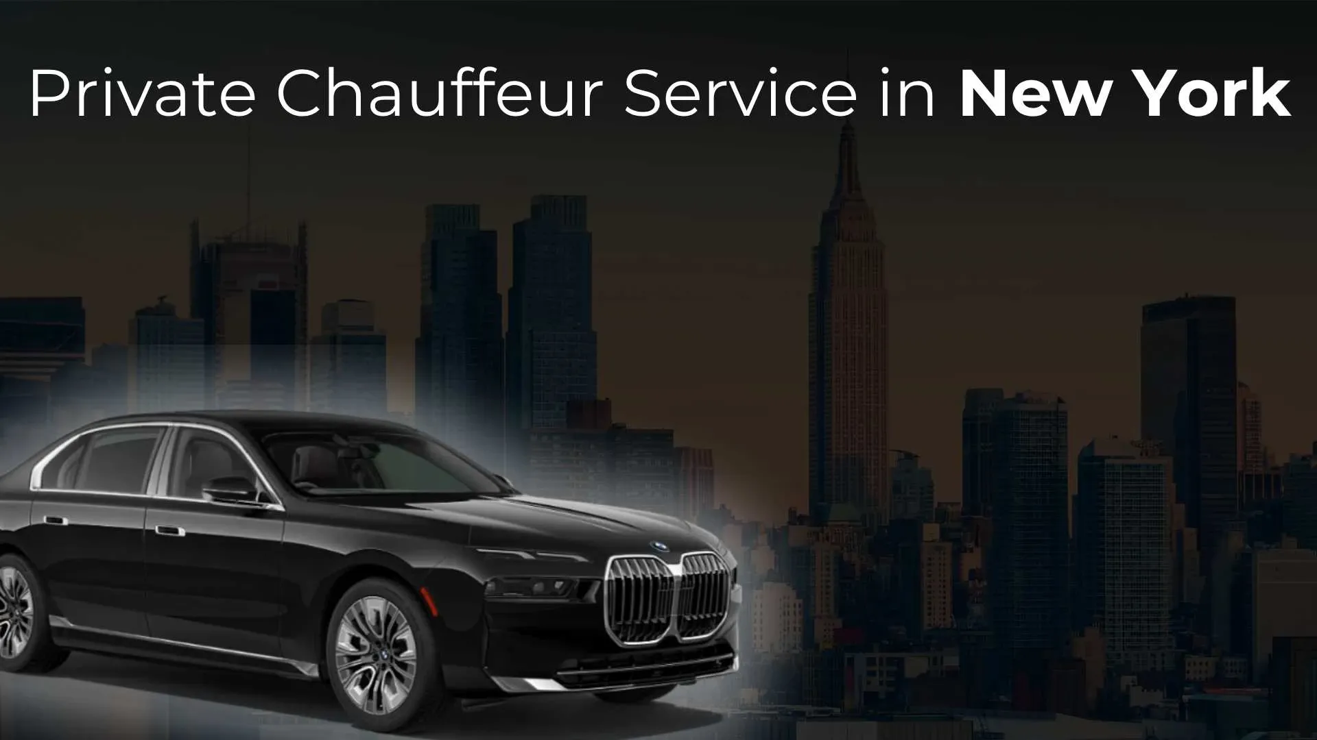 private chauffeur service