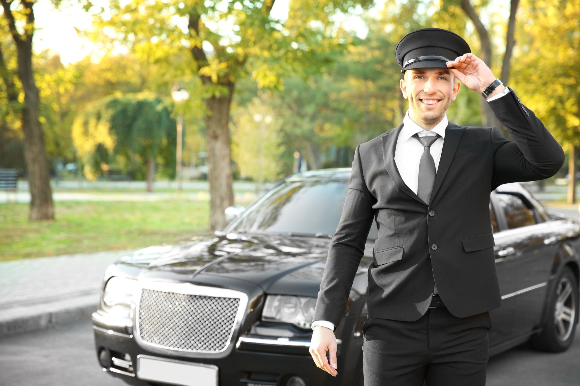 hiring a chauffeur service