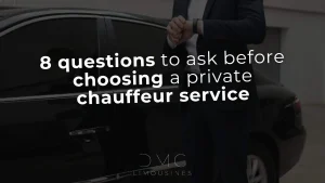 Choosing a private chauffeur service