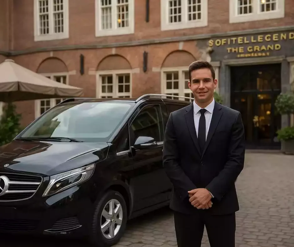 Chauffeur DMC Landingpage